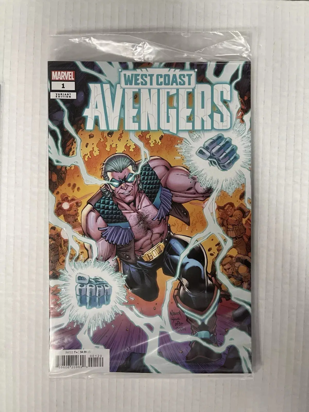 West Coast Avengers #1 (2024)  Tod Nauck One-Per-Store "Surprise" Variant 1