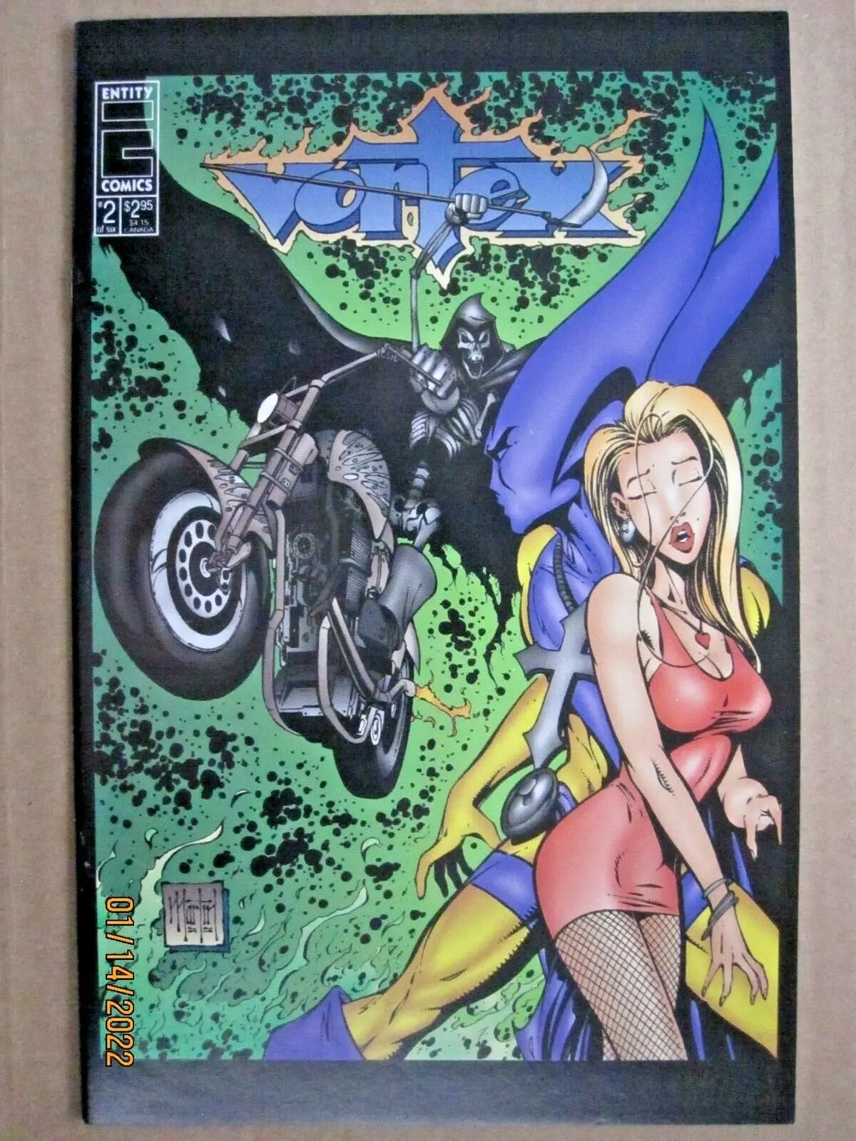 Vortex (1996) #2 Fn 1