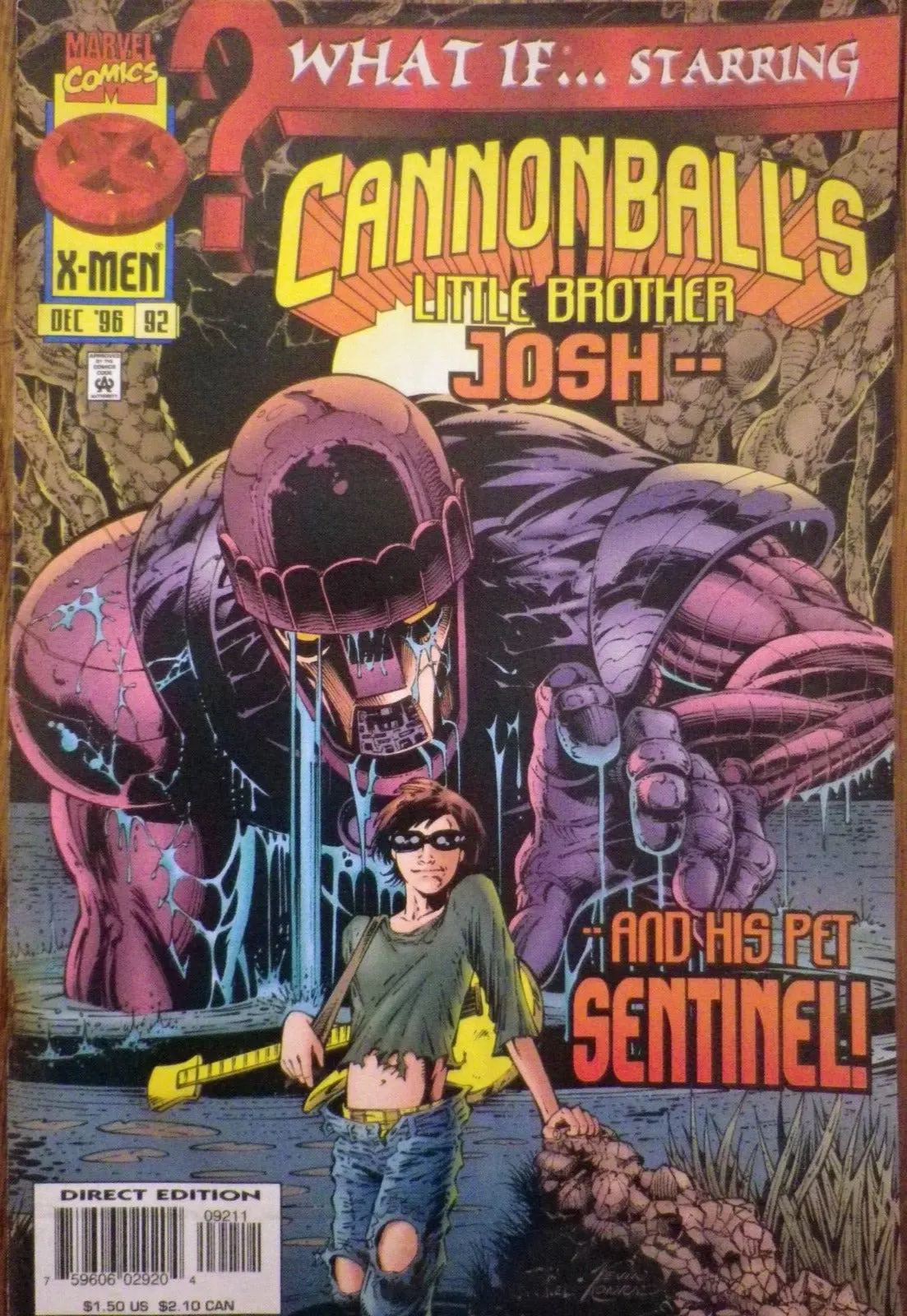 What If... Starring Connonball's Little Brother Josh? (Vol 2) #92 Vf 1