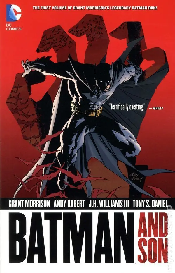 Batman And Son Tp 1