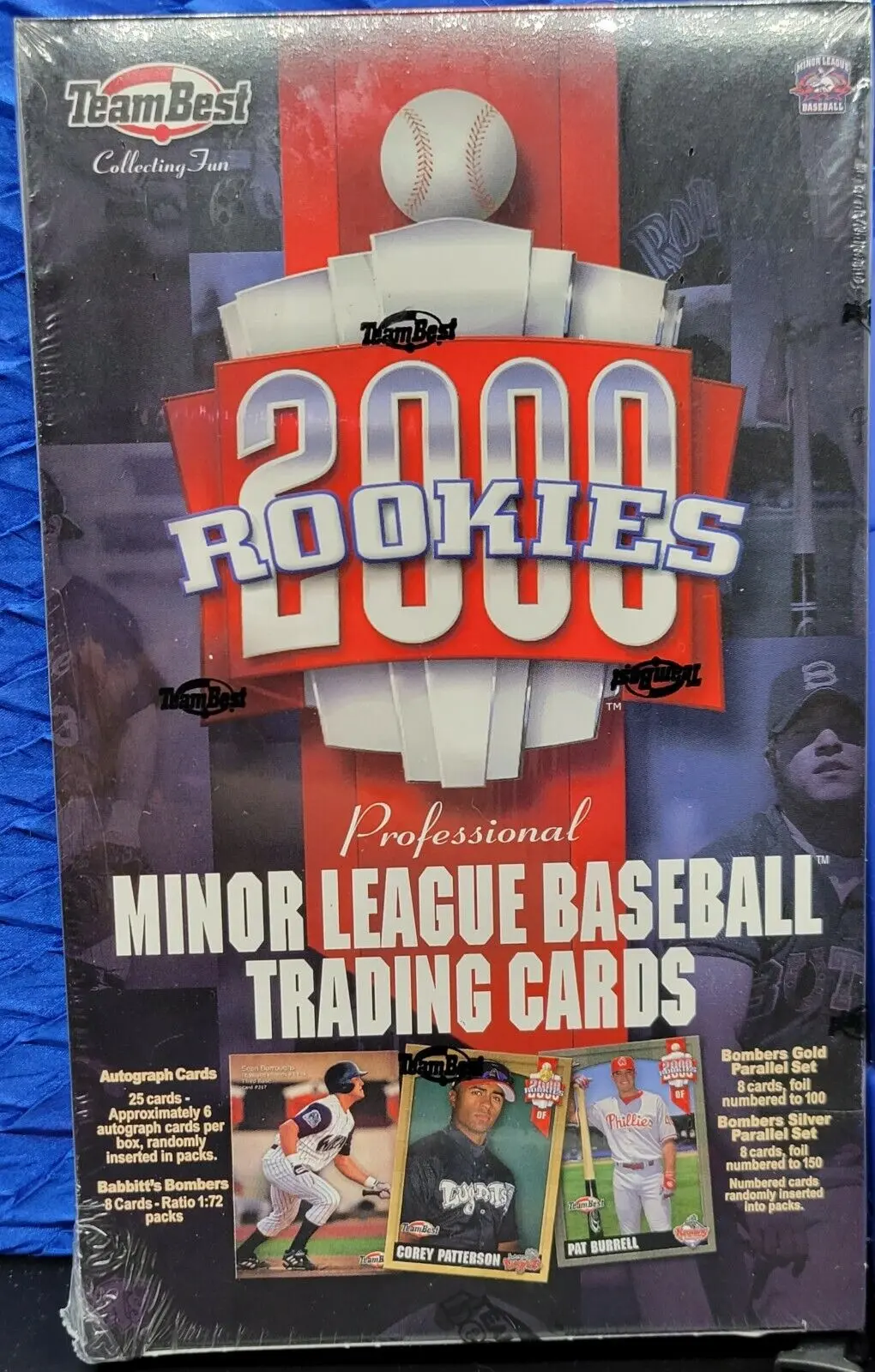 2000 Team Best Rookie Box Set - Sealed 1