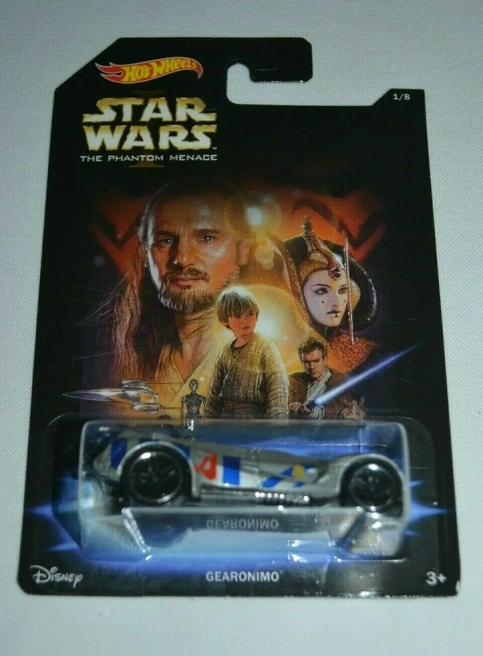 Gearonimo Star Wars: The Phantom Menace Hot Wheels 2014 1
