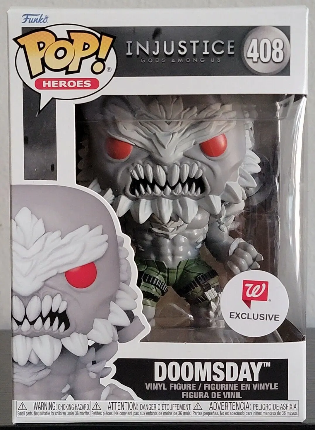 Pop Dc Doomsday Vinyl Fig Walgreens Exclusive 1