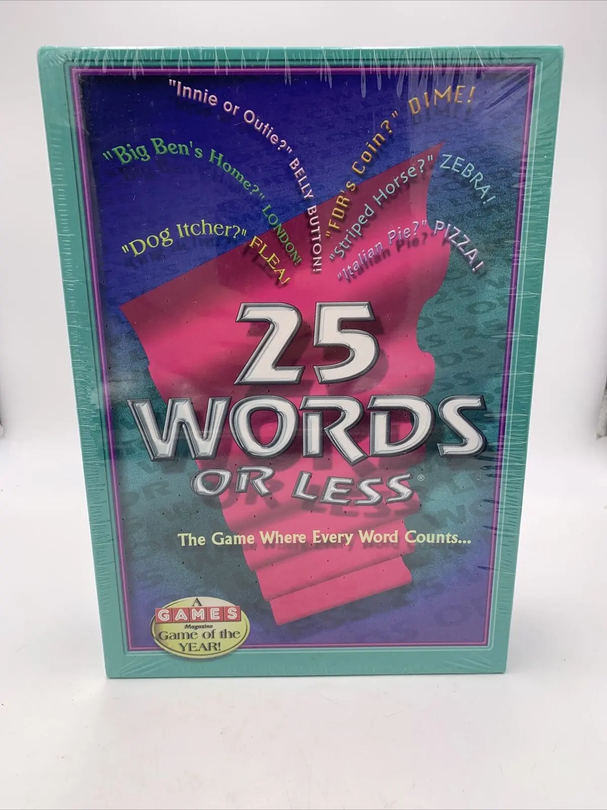 25 Words Or Less Board Game - Sealed 1