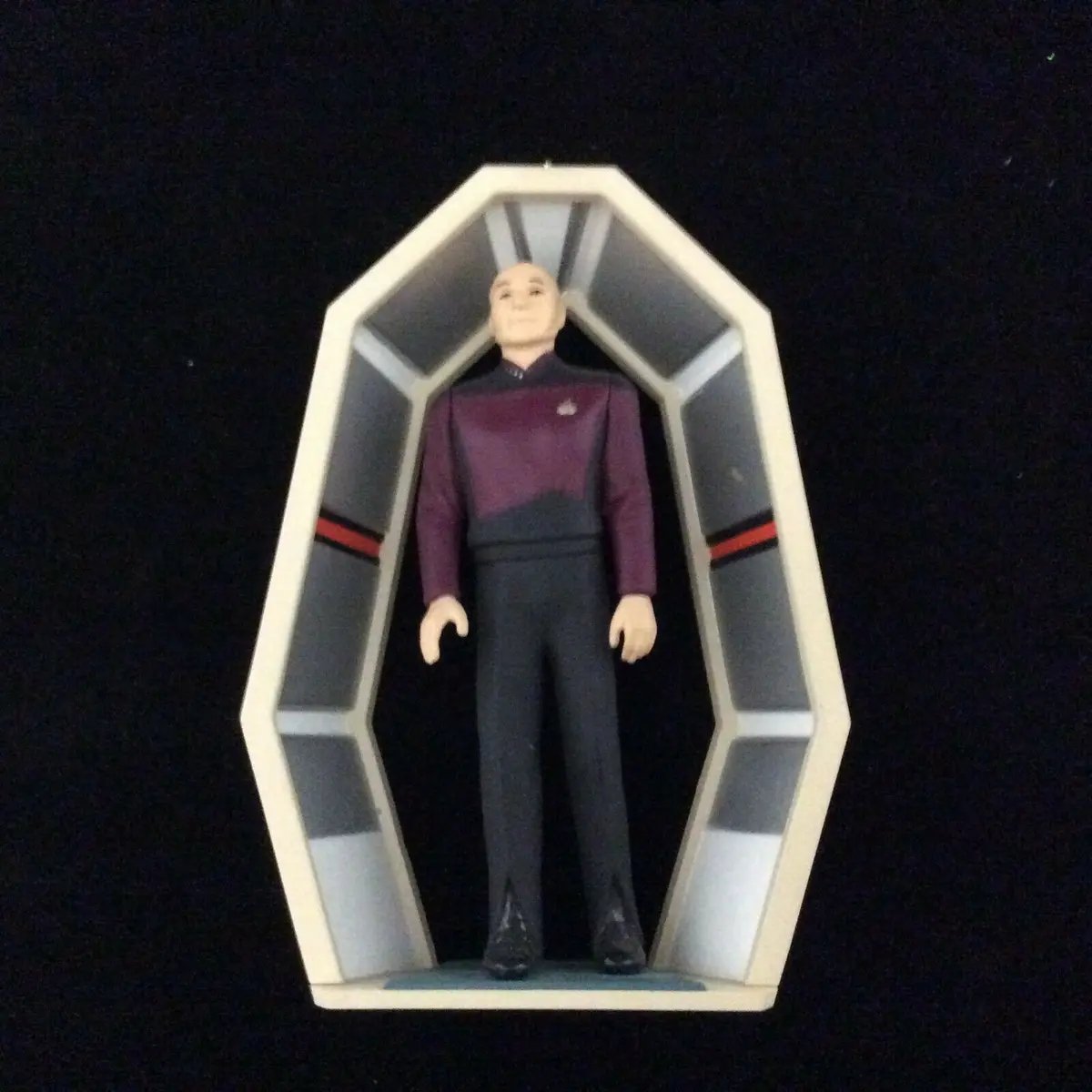 Hallmark Keepsake Ornament Star Trek Jean-Luc Picard 1