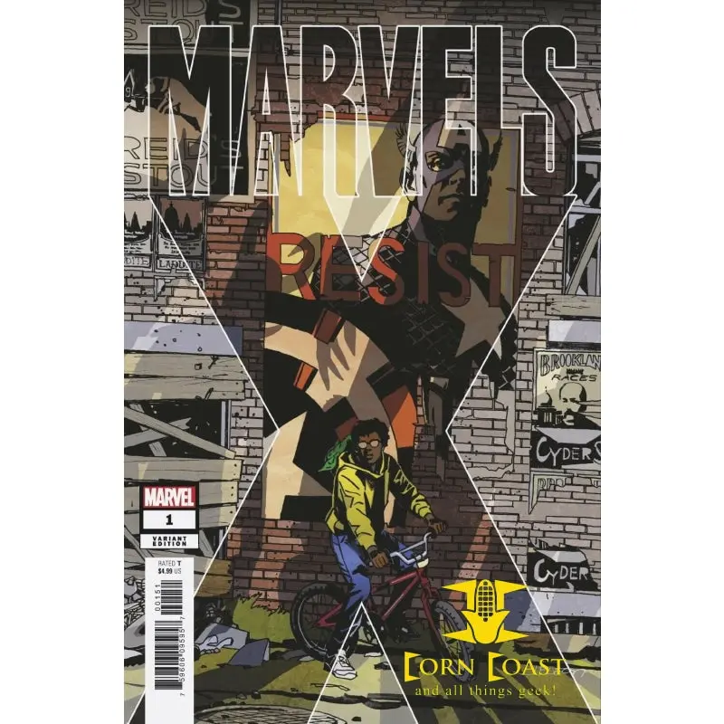 Marvels X (Vol 1 #1 (Of 6) Leon Party Variant 1