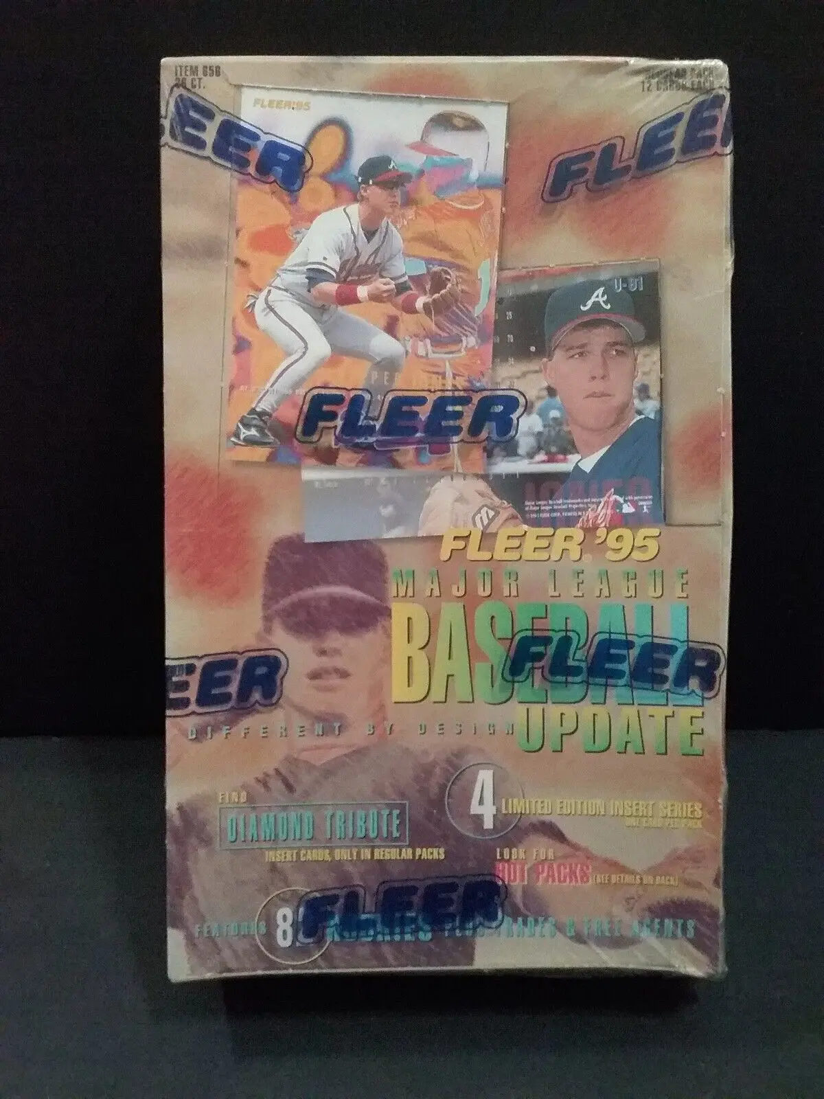 1995 Fleer Mlb Sealed Box 1
