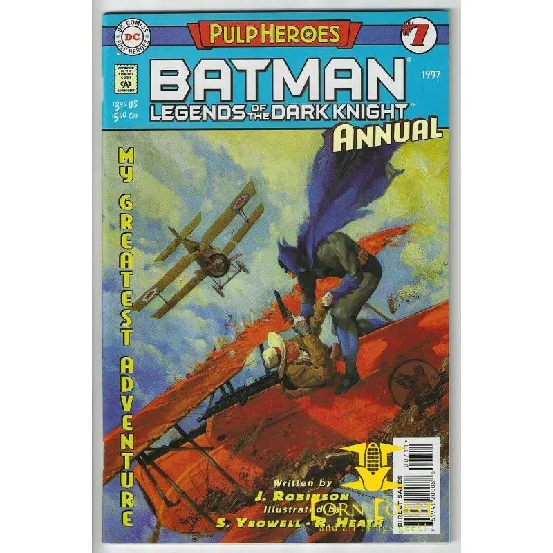 Batman Legends Of The Dark Knight (1989) Annual #7 Nm 1