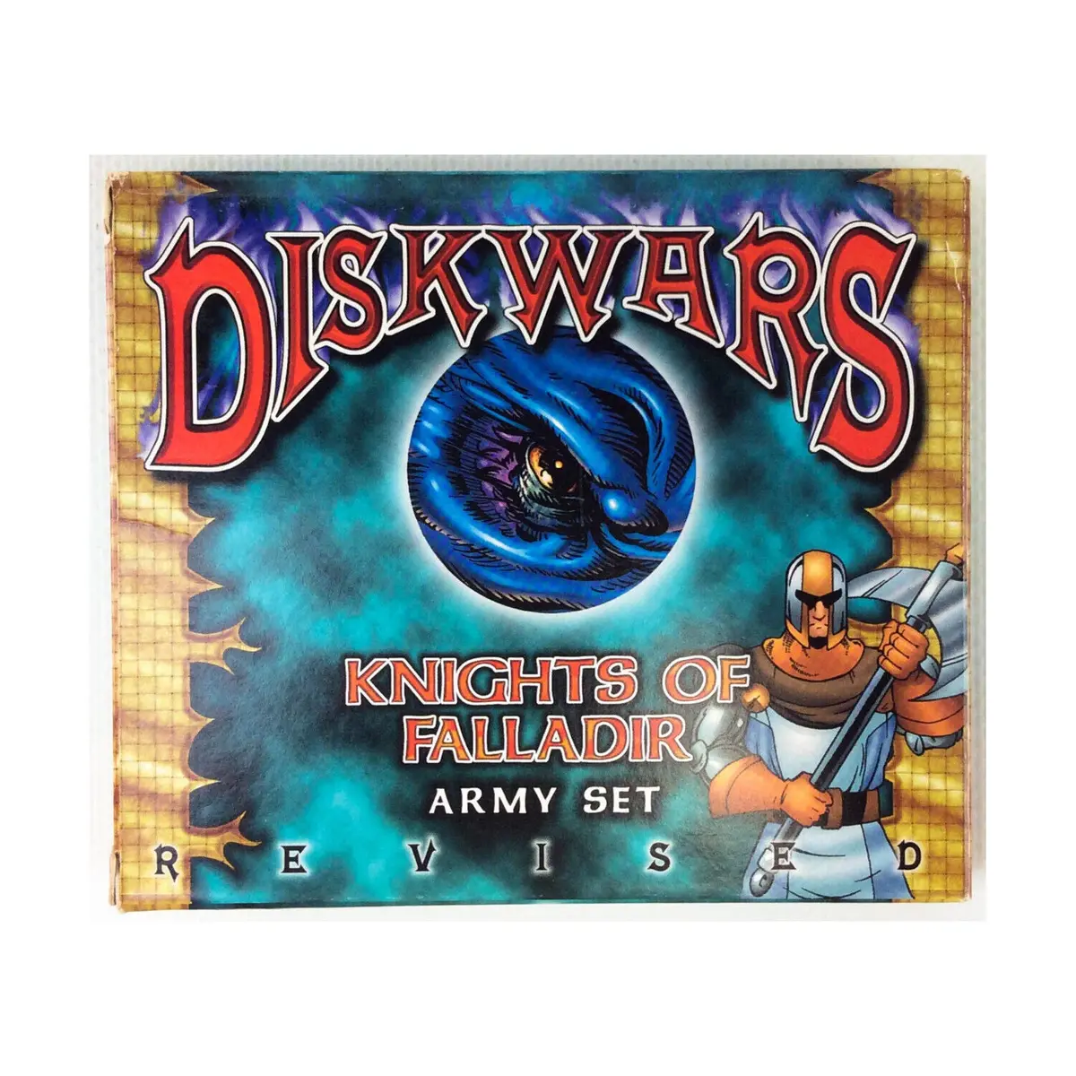 Diskwars Knights Of Falladir Army Set Revised 1