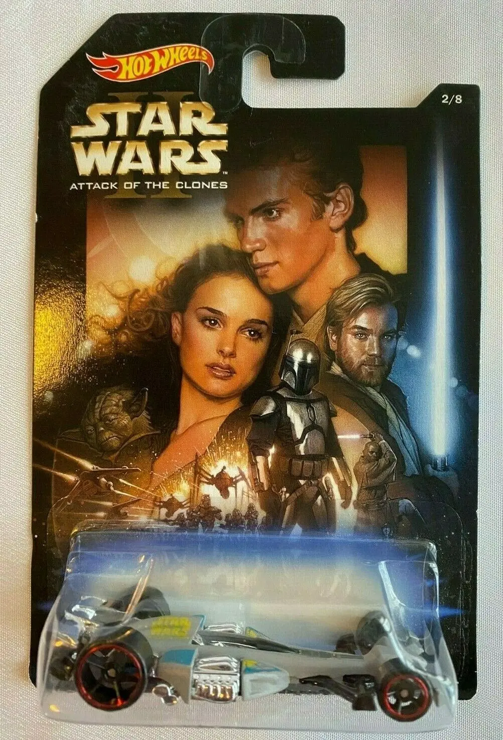 Nitro Scorcher Star Wars: Attack Of The Clones Hot Wheels 2014 1