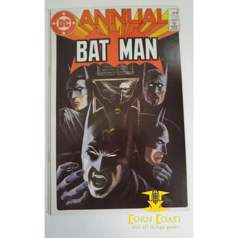 Batman (1940) Annual #9 Nm 1
