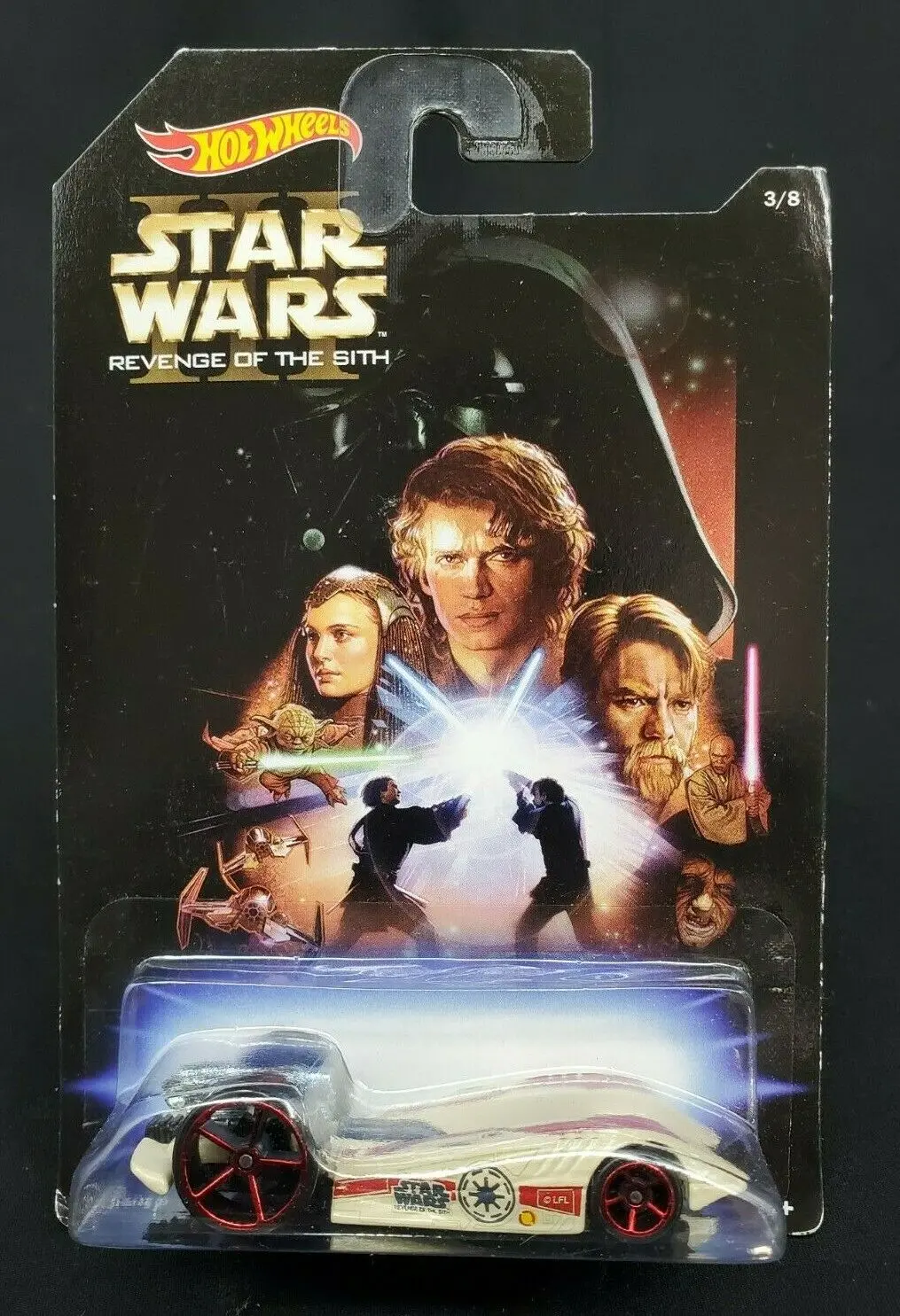 Duel Fueler Star Wars: Revenge Of The Sith Hot Wheels 2014 1