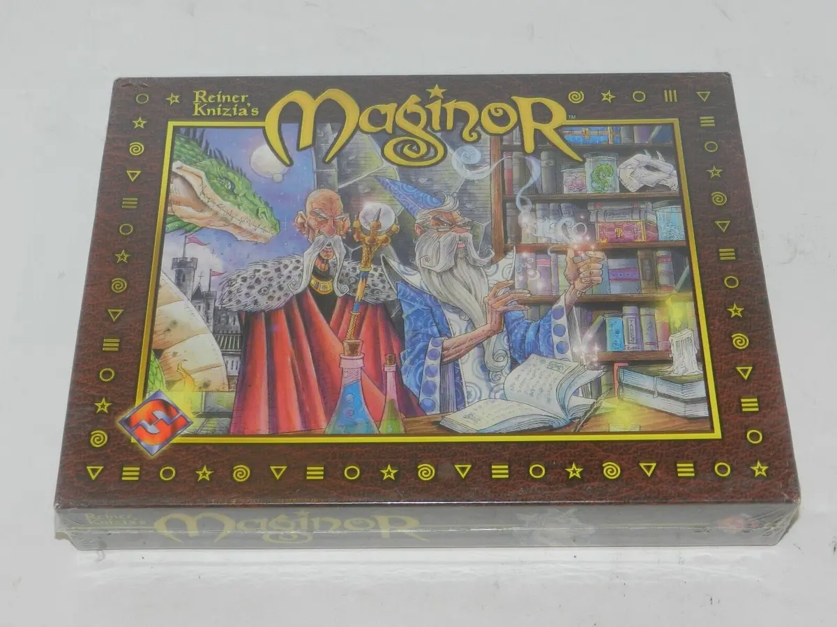 Reiner Knizia's Maginor - Sealed 1