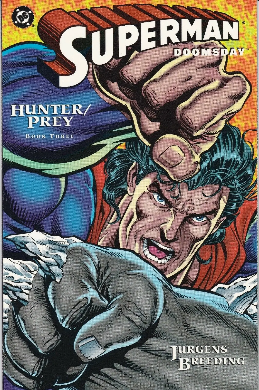 Superman Doomsday Hunter Prey #3 1