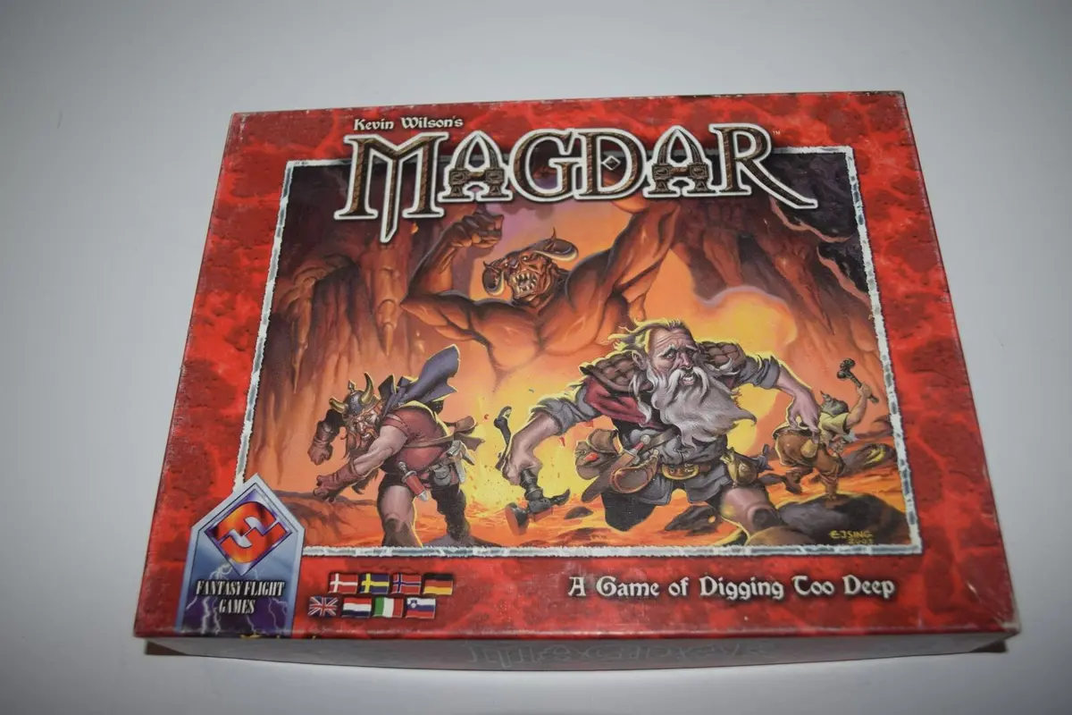 Kevin Wilson's Magdar - Sealed 1
