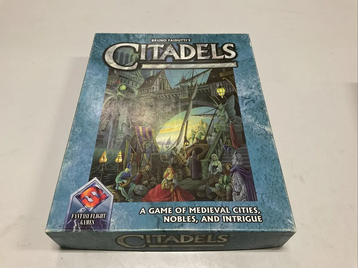 Bruno Faidutti's Citadels - Sealed 1