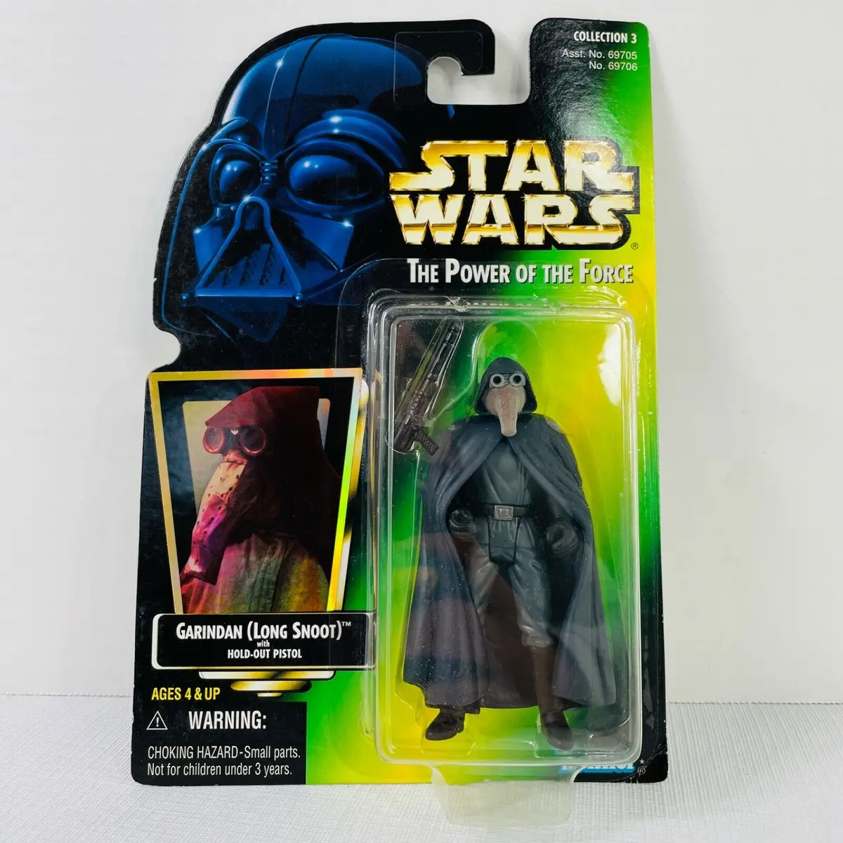Star Wars Power Of The Force /Garindan Long Snoot Action Figure Kenner 1997 3.75 Inch Figure 1