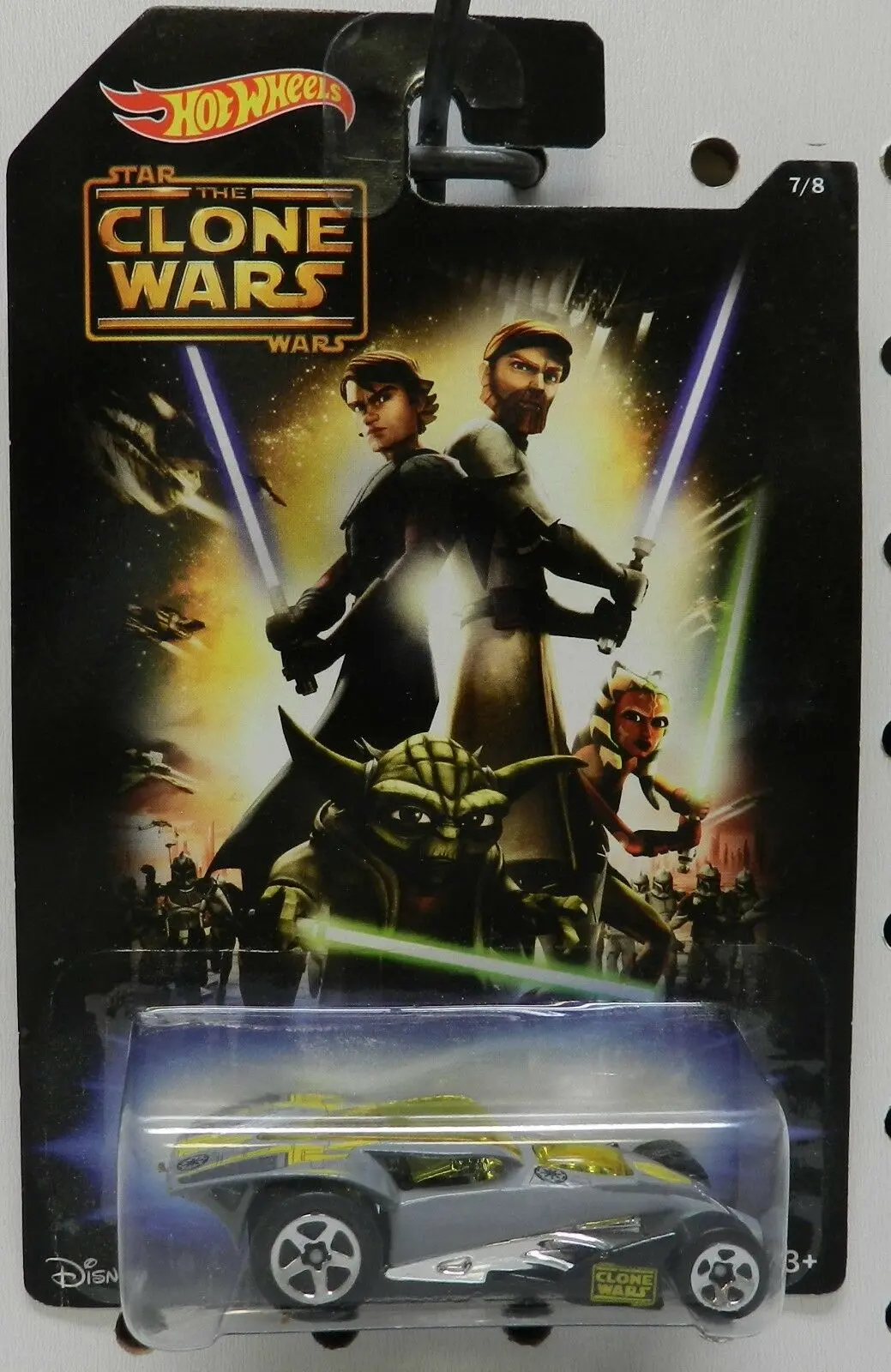 Brutalistic Star Wars: The Clone Wars Hot Wheels 2014 1