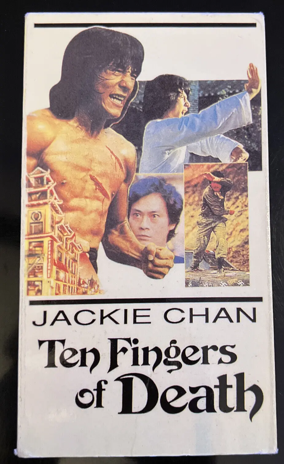 Ten Fingers Of Death Vhs 1