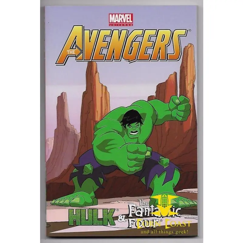 Avengers Hulk & Fantastic Four Tp Digest Collects 21-24 (Marvel) 1