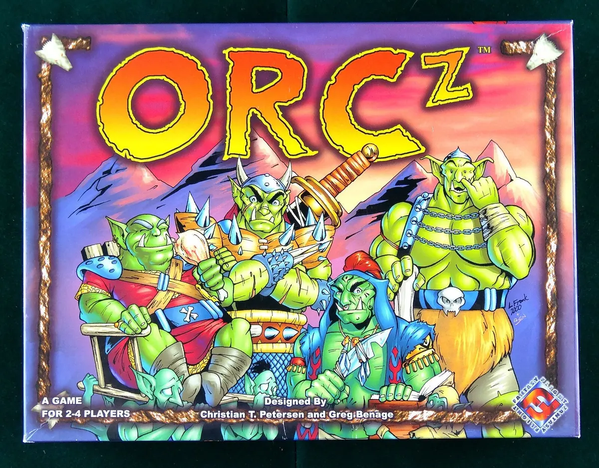 Fantasy Flight Orcz Board Game - Sealed 1