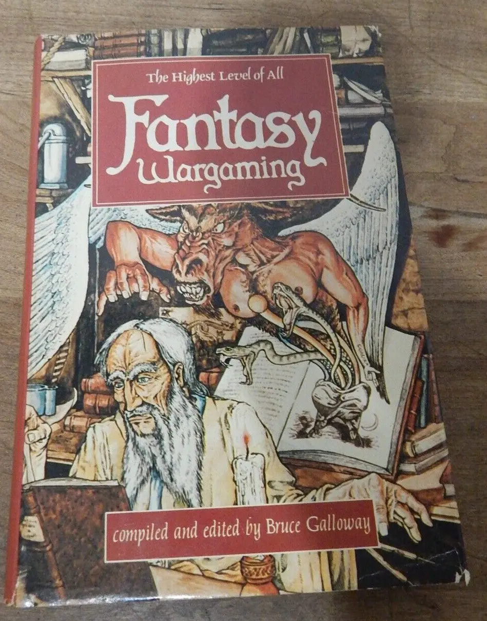 Highest Level Of All Fantasy Wargaming Hc Book 1