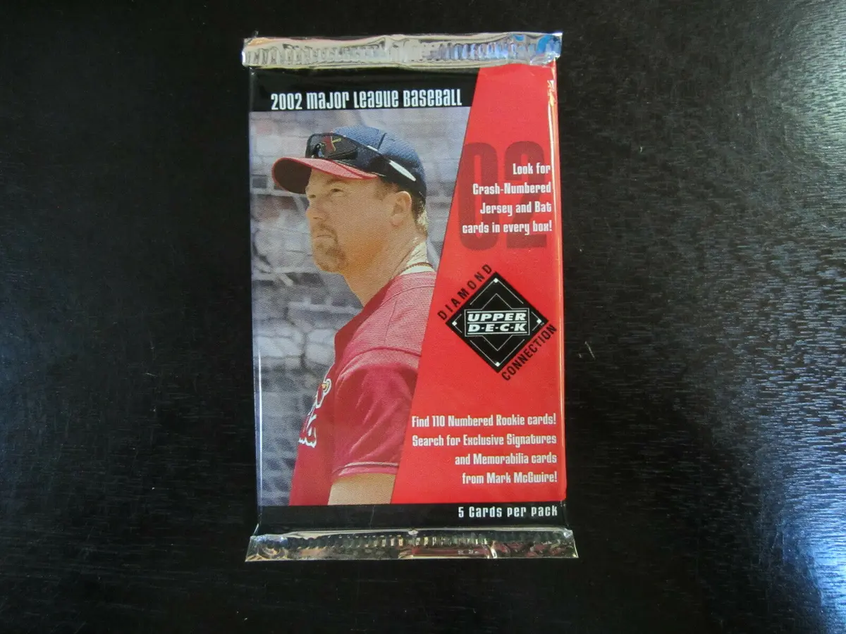 2002 Upper Deck Diamond Connection Baseball Pack 1
