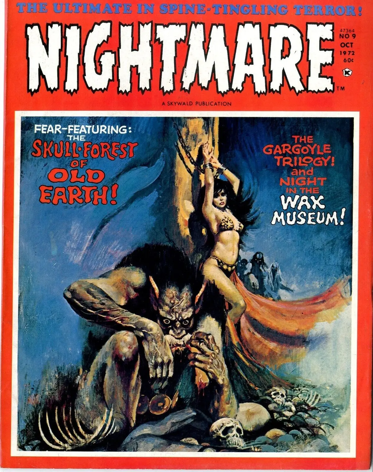 Nightmare Magazine #9 Vg 1