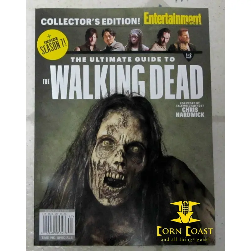 The Walking Dead Special Entertainment Weekly Ultimate Guide 1/2 Inside Season 7 1