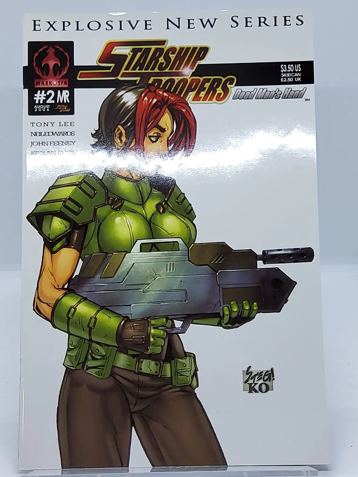 Starship Troopers: Dead Man's Hand (Vol 1) #2 (Of 4) B Var Nm 1