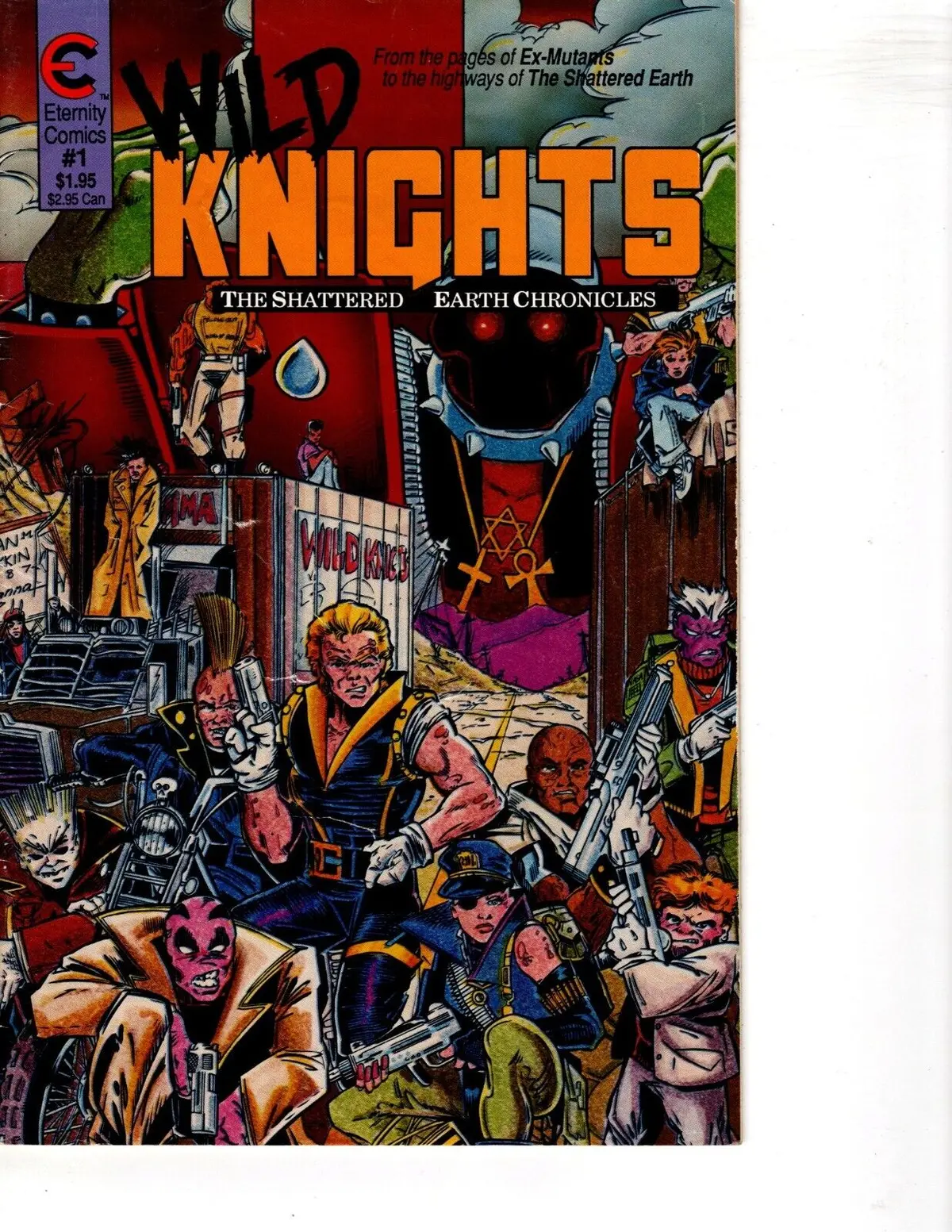 Wild Knights (Vol 1) #1 Vf 1