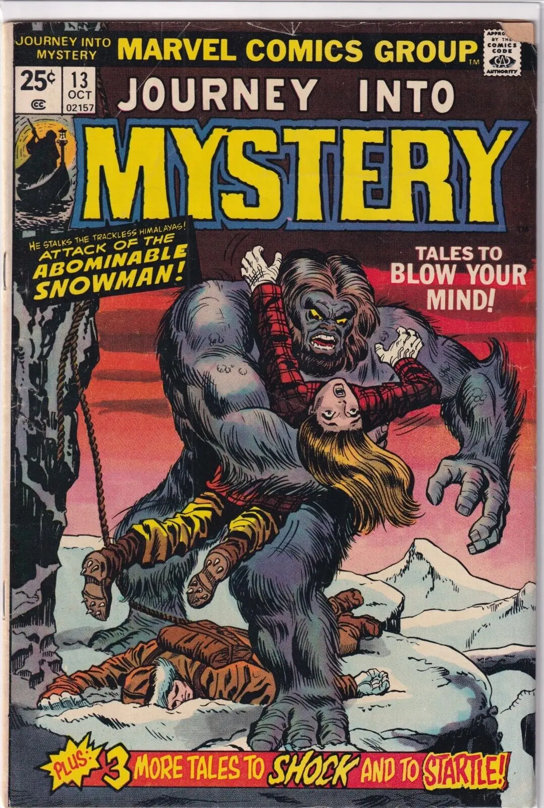 Journey Into Mystery (Vol 2) #13 Gd 1