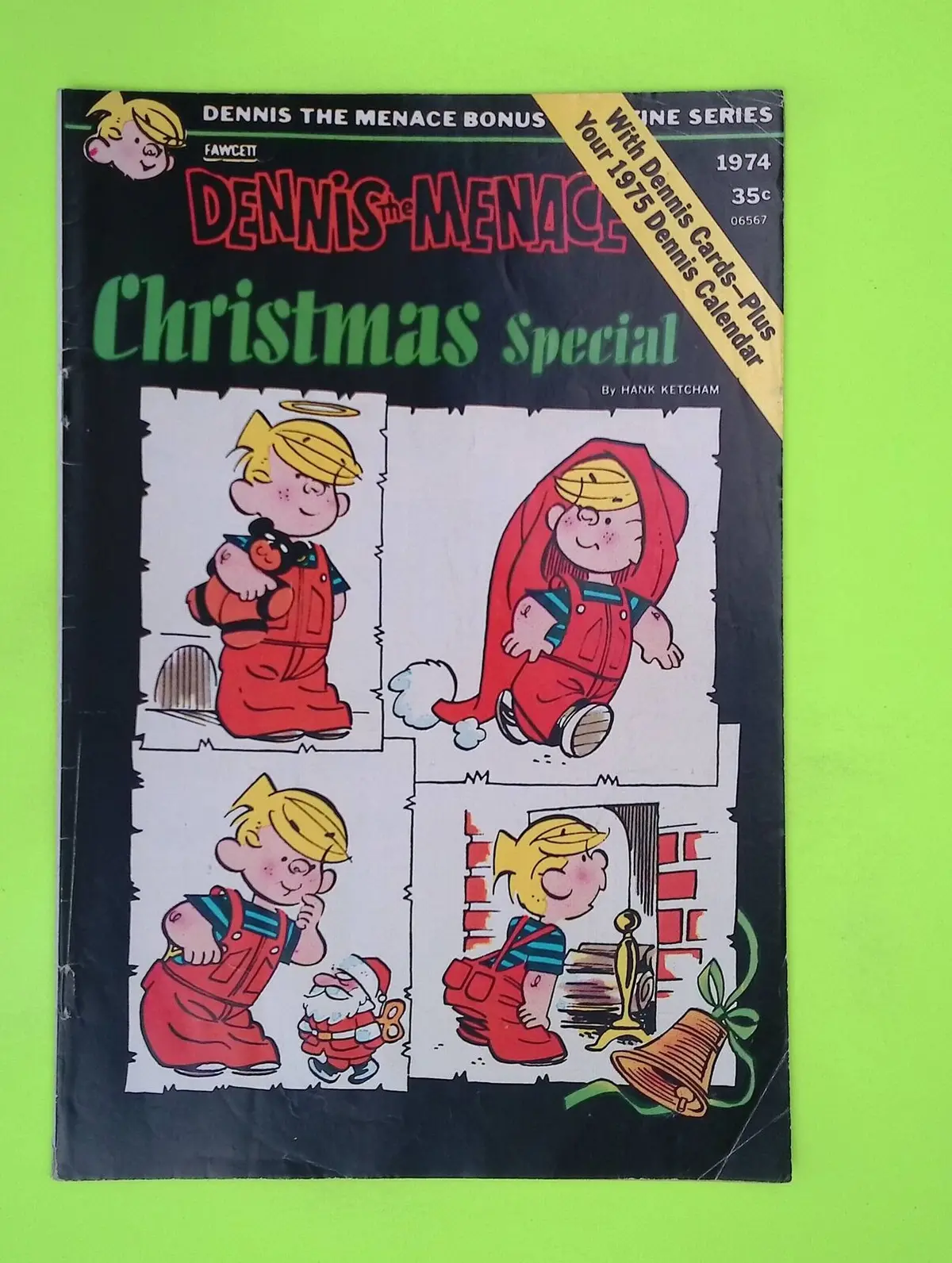 Dennis The Menace Bonus Magazine Series (1970) #134 Gd/Vg 1