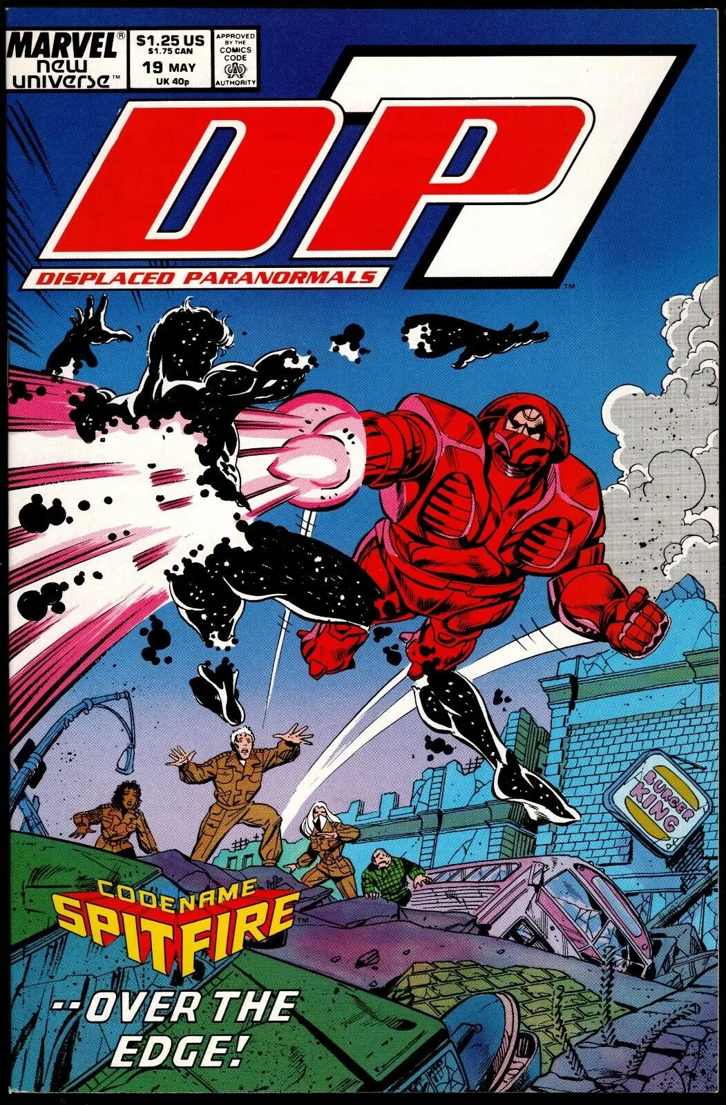 D.P.7 (Vol 1) #19 Nm 1