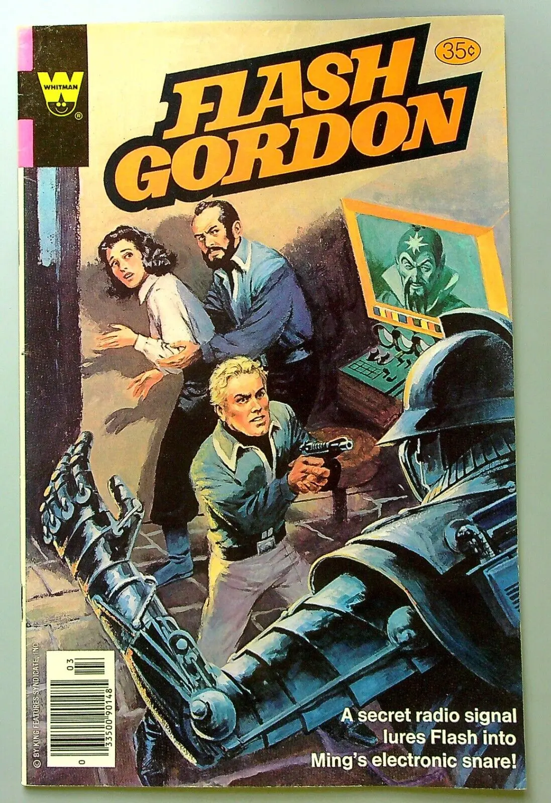 Flash Gordon (Vol 1) #22 Whitman Var Fr 1