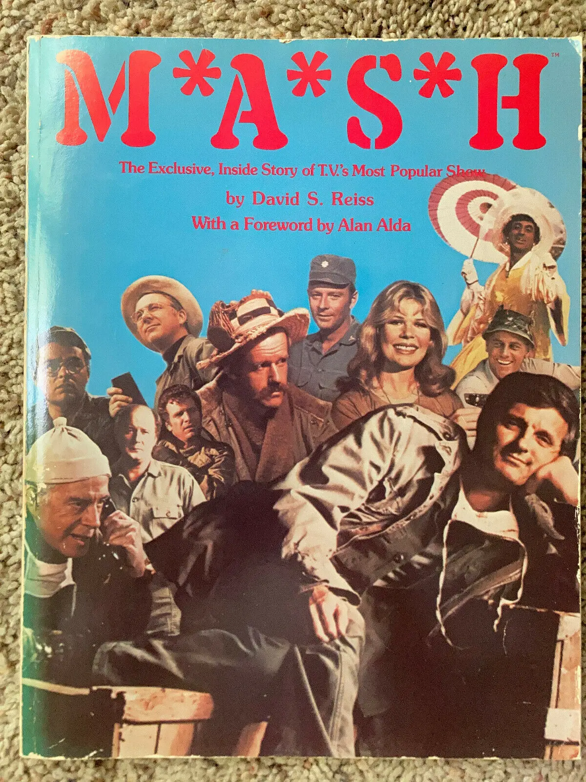 M*A*S*H: The Exclusive, Inside Story Of Tv's Most Popular Show Paperback – April 1, 1983 1