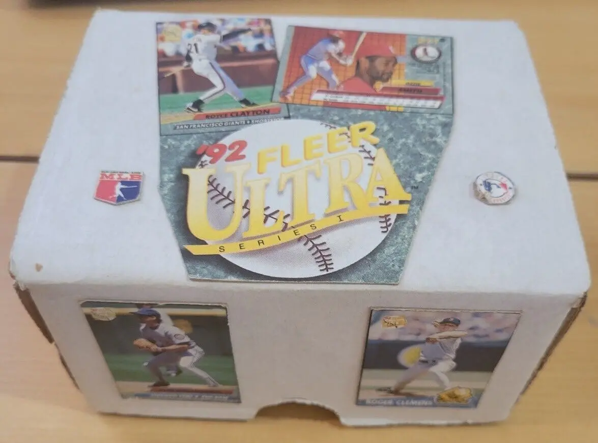 1992 Fleer Ultra Mlb Series 1 Complete Set 1