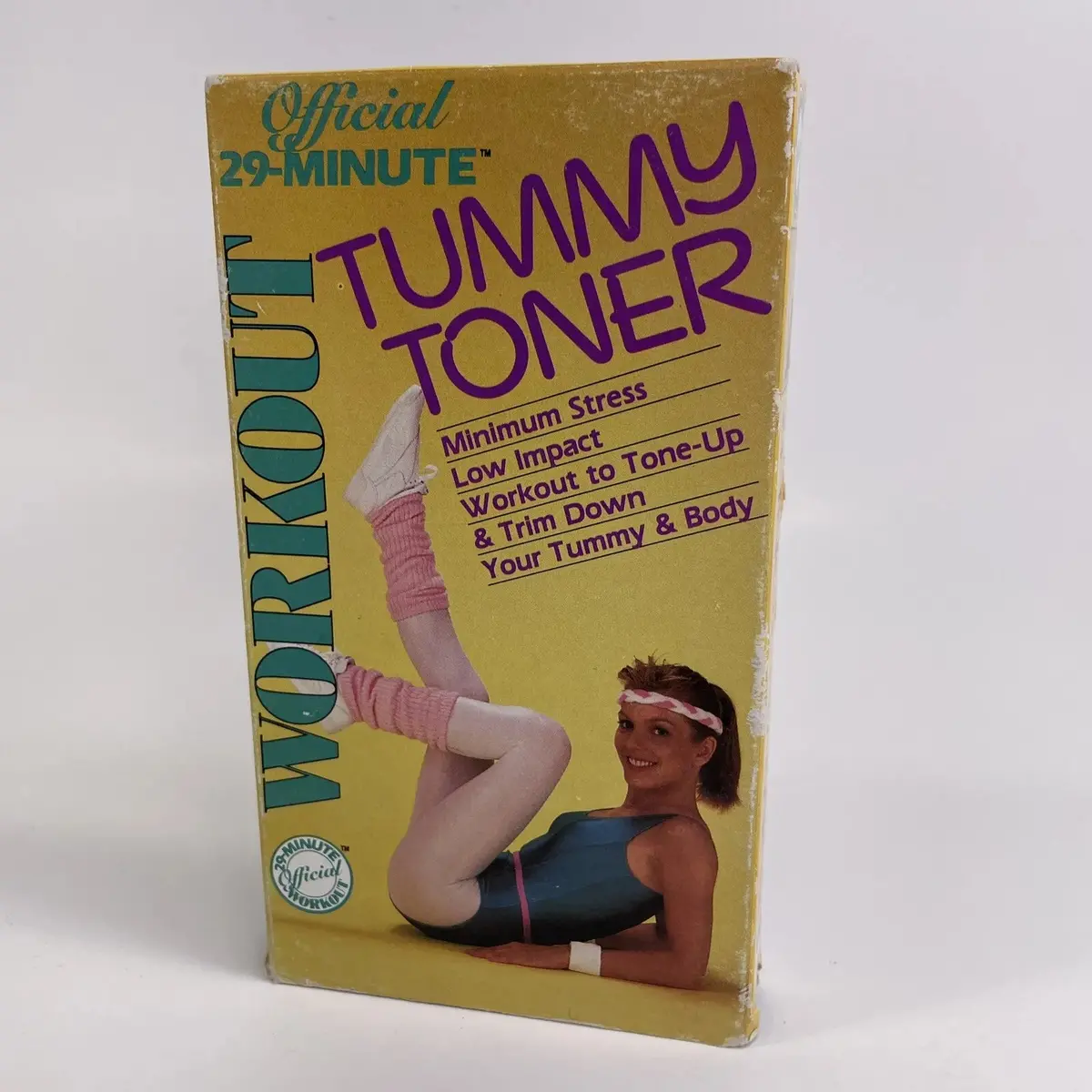 Official 29 Minute Tummy Toner Workout Vhs 1