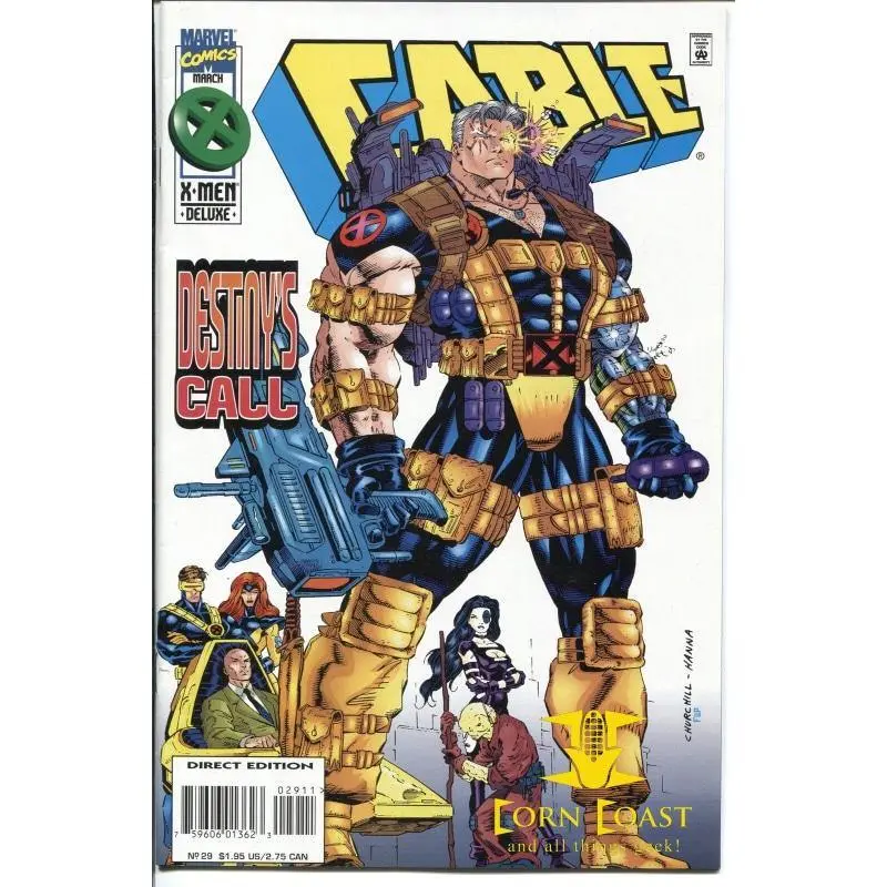 Cable (1993 1St Series) #29 Nm 1