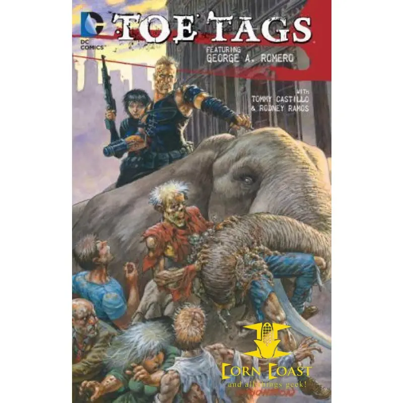 Toe Tags Featuring George Romero Tpb (2004 Dc) 1