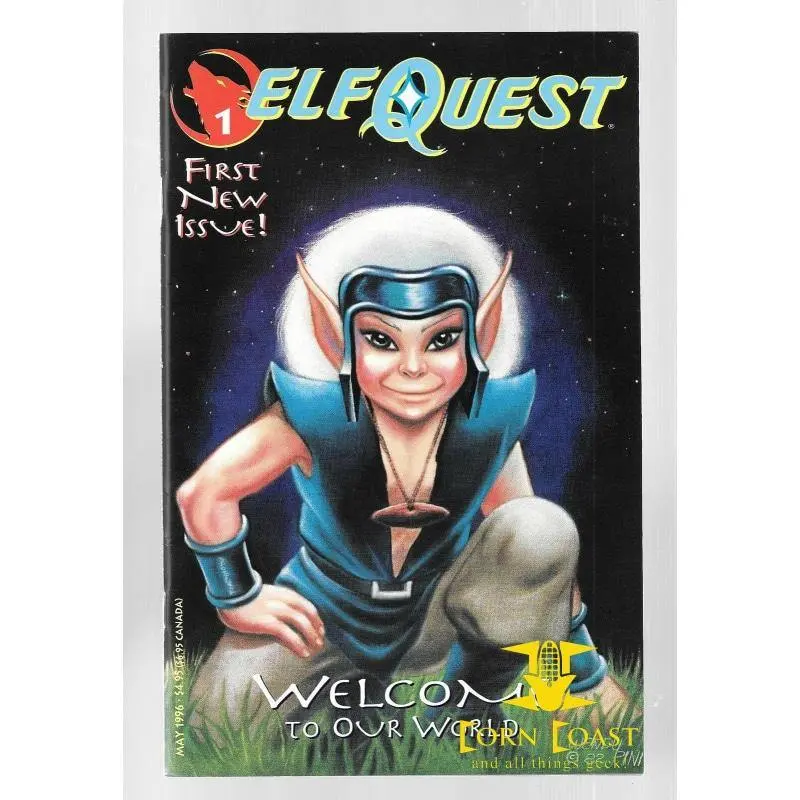 Elfquest (1996 Warp) #1 Nm 1