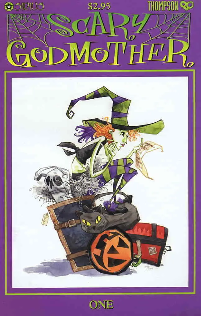 Scary Godmother (2001) #1 Vf 1