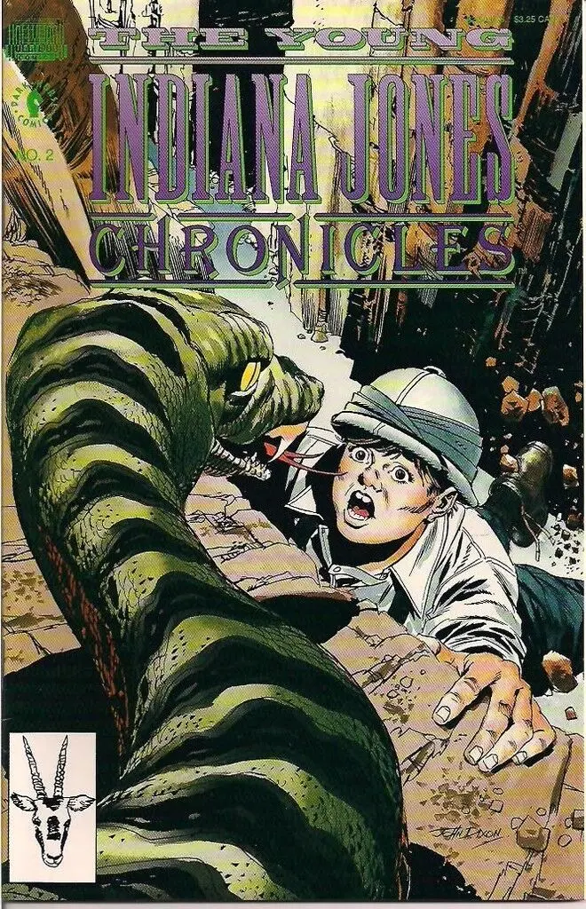 The Young Indiana Jones Chronicles (Vol 1) #2 Nm 1
