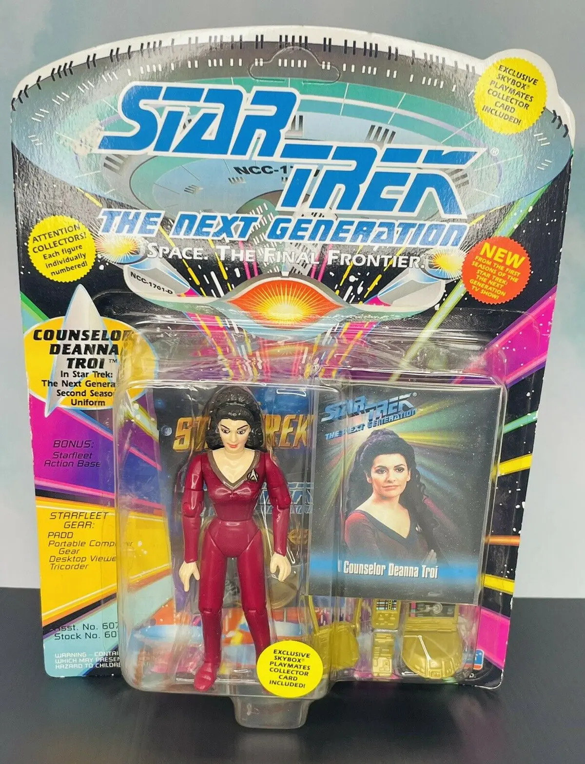Star Trek Next Generation Counselor Deanna Troi Playmates 1995 1