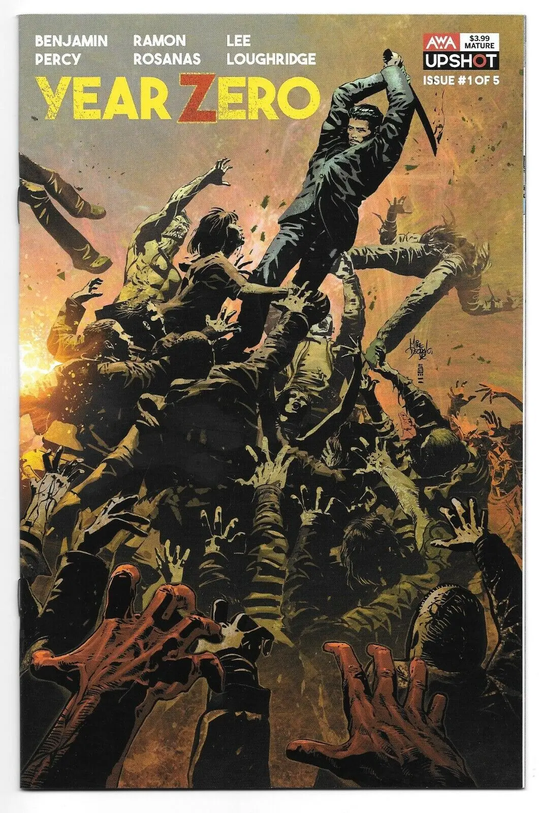 Year Zero (Vol 1) #1 (Of 5) Cvr B Nm 1