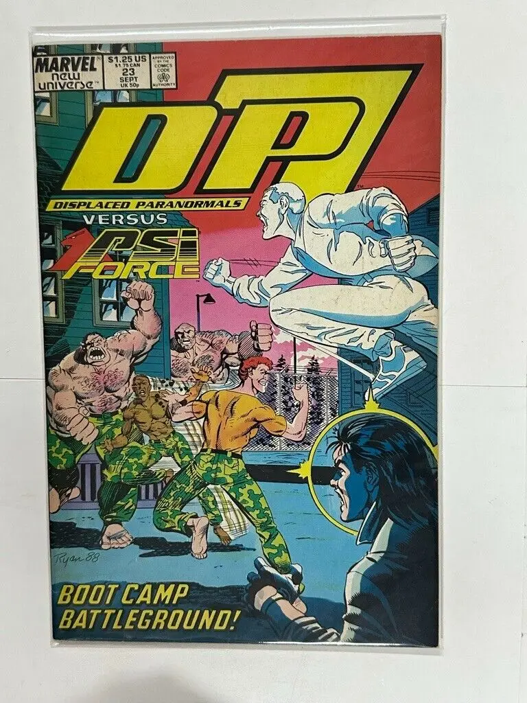 D.P.7 (Vol 1) #23 Nm 1