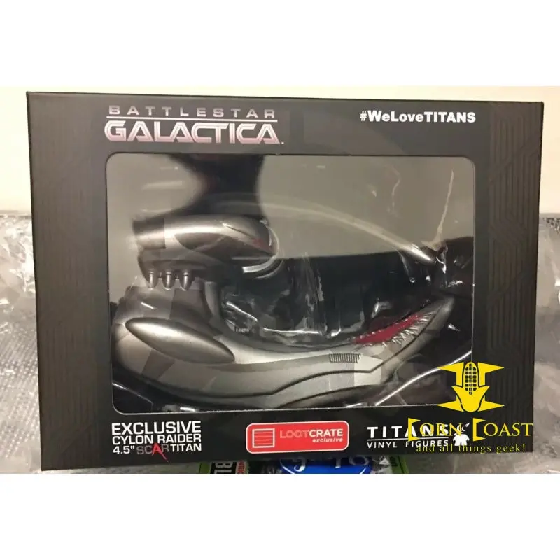 Lootcrate Exclusive Battlestar Galactica "Scar" Cylon Raider 1