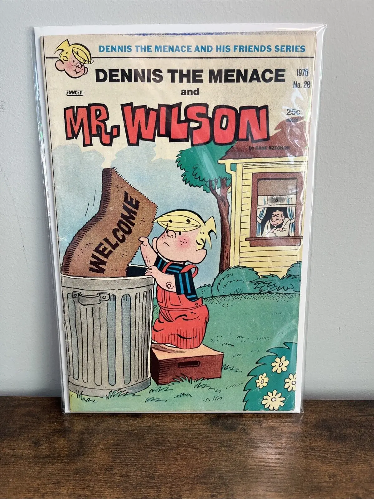 Dennis The Menace And Mister Wilson (1969) #28 Vg/Gd 1