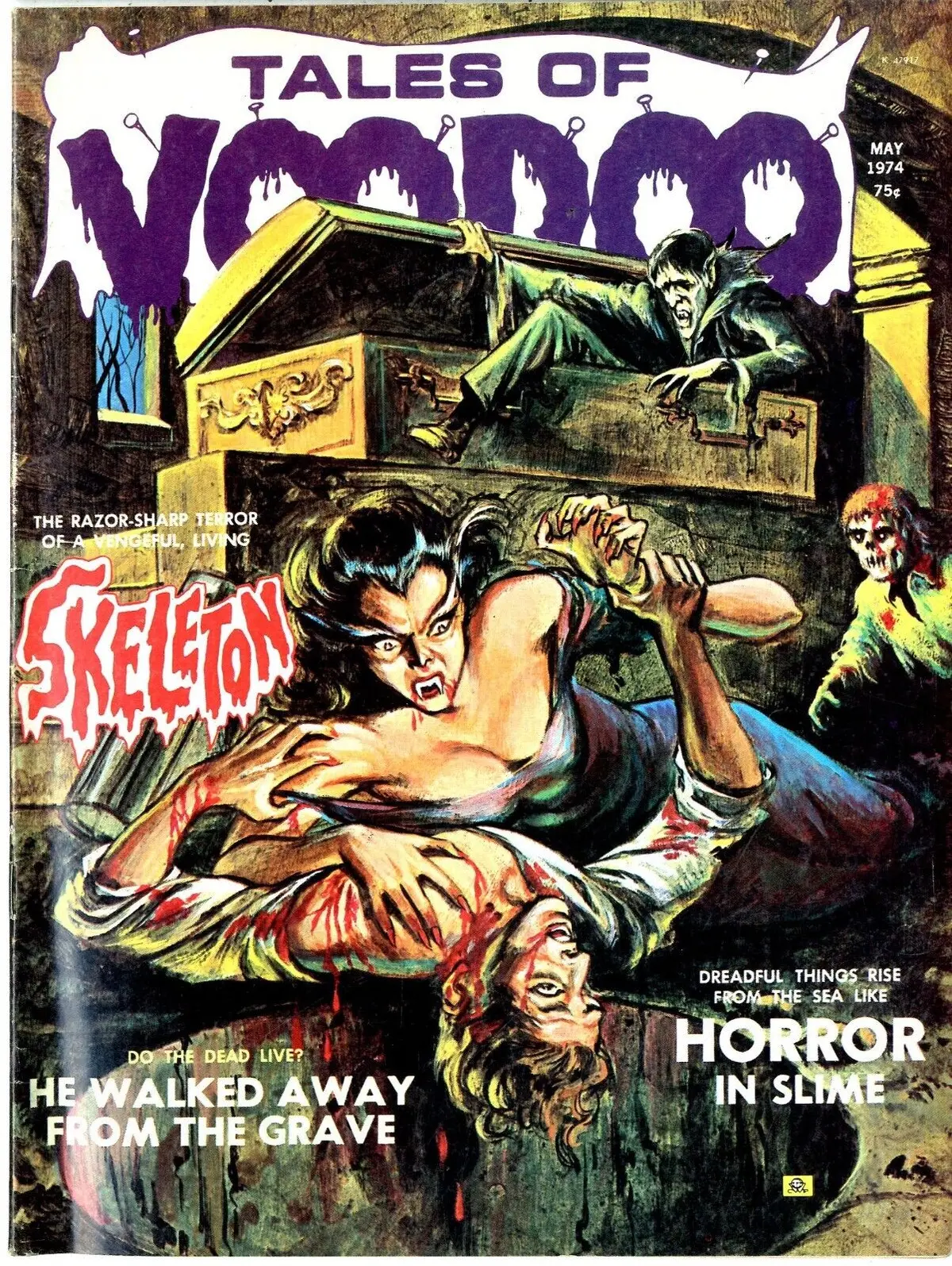 Tales Of Voodoo May 1974 Vg 1