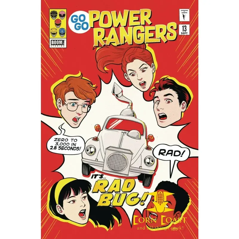 Go Go Power Rangers (2017 Boom) #13Sub 1